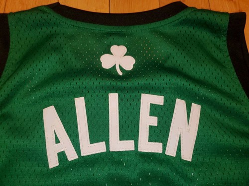 2008 adidas RAY ALLEN Alternate BOSTON CELTICS Mens Swingman NBA Team JERSEY XL - Picture 17 of 18