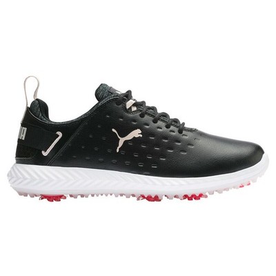 NEW Puma Women's Ignite Blaze Pro Golf Shoes Black/Rosewater - Pick Size!