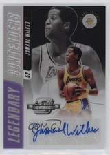 2018 Panini Contenders Optic Legendary 92/99 Jamaal Wilkes #LC-JWK Auto HOF uk2
