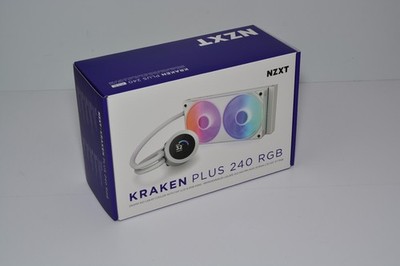 NZXT Kraken Plus 240 RGB White (2025) AiO Wasserkühlung / Wak
