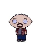 Family Guy Stewie Griffin cartone animato smalto 1,2" spilla distintivo metallo