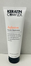 Keratin Complex INFUSION KERATIN REPLENISHER Blow Dry Cream 4 oz U40D