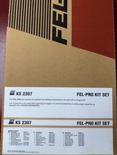 Fel-pro Ks2307 Engine Gasket Set Ford Fe 352 360 390 V8 Nos Sealed Fel-pro Ks2307 Engine Gasket Set Ford Fe 352 360 390 V8 Nos Sealed