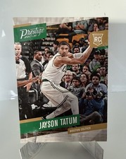 Panini 2017-18 Prestige Rookie Jayson Tatum #153 Boston Celtics Basketball