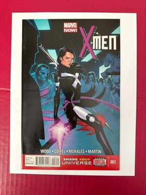 X-Men, Vol. 3 #3A (Marvel Comics 2013) Olivier Coipel Regular