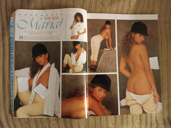 MARIA WHITTAKER PAGE 3 GLAMOUR MODEL