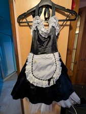 ANN SUMMERS  Oooh La La  MAID" FANCY DRESS OUTFIT COSTUME COMPLETE SIZE 8
