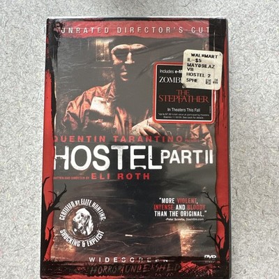 Hostel: Part II (2007) DVD | *Brand New | Widescreen, Unrated Director's Cut