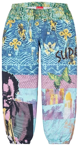 Pantalon de skate Supreme Miles Davis rare*