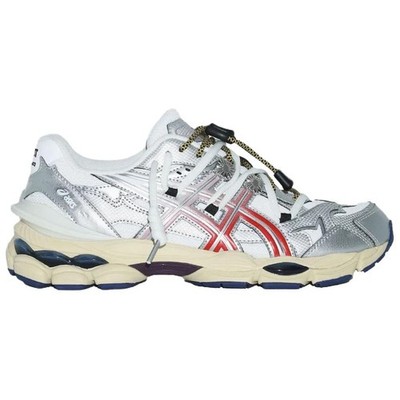 TOGA x Asics Gel Cumulus 16 TG White Red Pure Silver - 1203B115