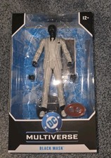 McFarlane DC Multiverse 7 Figure BLACK MASK DC Classics Red Platinum New