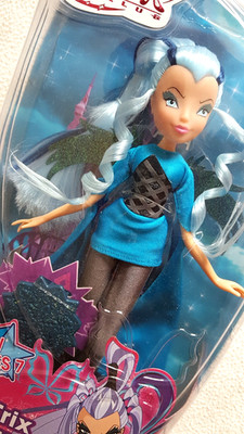 VHTF WINX DOLL: ICY (TRIX POWER). BRAND NEW, NEVER REMOVED FROM BOX! OLD STOCK!