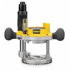 DEWALT DW6182 Plunge Base For Compact Router Steel Rods for Smooth Plunge Stroke