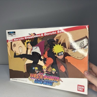 Naruto Boruto Next Generations Card Game NB-O2: By BANDAI 