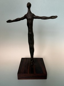 Sculpture - Figurative Signed by Artist