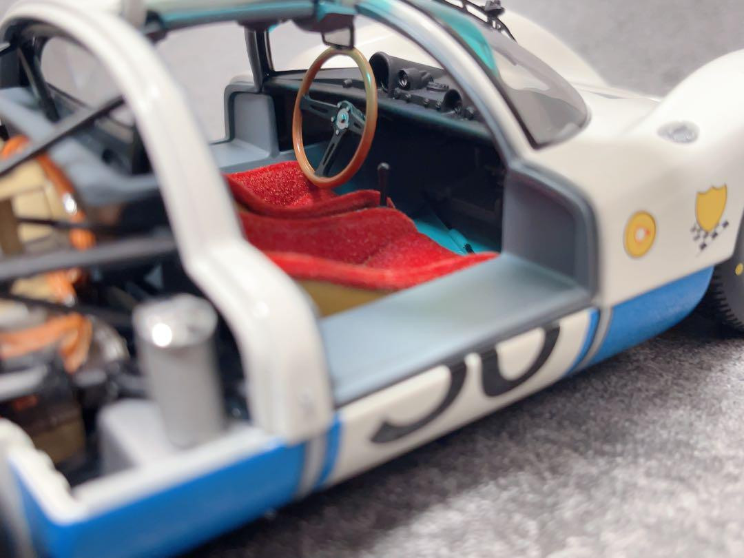 PMA 1/18 Porsche 906LE 1966 24H Le Mans Diecast Model Car PMA 1/18 Porsche 906LE 1966 24H Le Mans Diecast Model Car