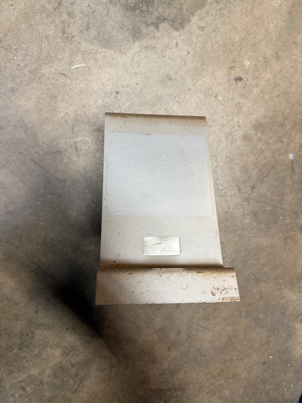 Craftsman  Block Bench Grinder cover, from 3/4 HP Grinder