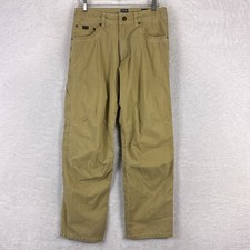 Kuhl Revolvr Pants Mens 30x30 Beige Preppy Outdoors Hiking Camping Stretch