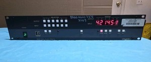 Kramer VS-606XL 6x6 Analog Video/Audio Matrix Switcher *Clean*