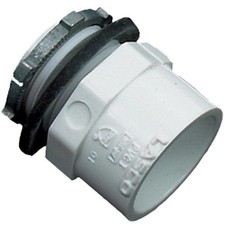 DIVERSITECH 6-1 CONDENSATE DRAIN PAN FITTING 3/4" PVC SLIP CONNECTION