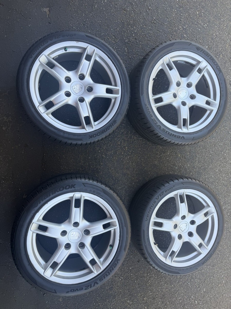 ③つるぼータイヤ PORSCHE 987 BOXSTER CAYMAN OEM LOBSTER 18