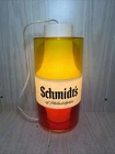 Schmidt's Beer of Philadelphia Vintage Hanging Advertising Swag Lamp Bar Sign