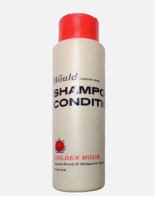 NEW Would Shampoo & Conditioner Golden Hour Madagascar Vanilla 16 oz