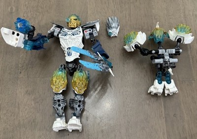 LEGO BIONICLE   Kopaka & Melum Unity Set 71311   Retired