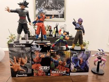 Dragon Ball Z Figure Lot CHECK DISCRIPTION FOR DETAILS