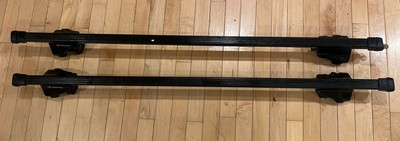  GM OEM ACCESSORIES SUV Roof Rack Cross Bars Rails Ski Bike Thule+ KEY