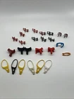 Vintage Playmobil Horse Accessories Lot Saddles, Reins, Adornments