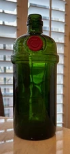Vintage Empty Tanqueray London Dry Gin Bottle