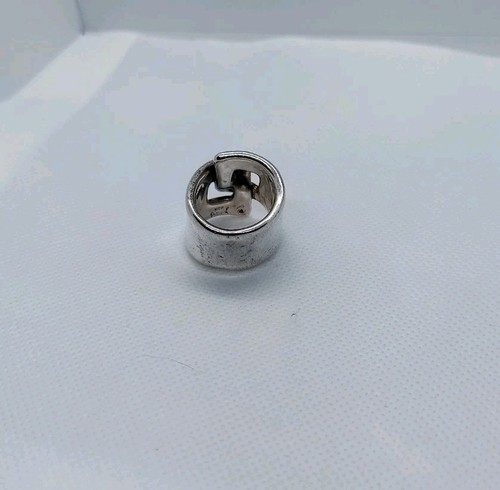 Anillo Artesanal Modernista Bat Ami Plata de Ley 925, Talla 7.5 - Imagen 13 de 21