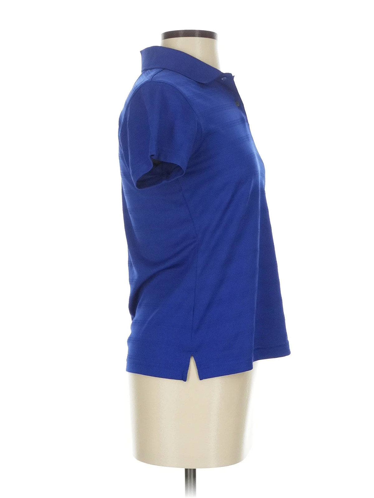 Adidas Women Blue Short Sleeve Top S thumbnail 3