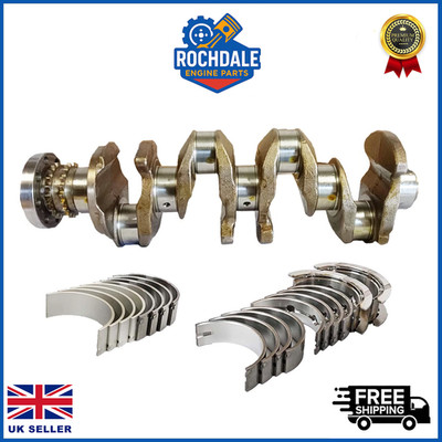 Mini N47 Kurbelwelle + BMW N47D20 Haupt & Big End Pleuel Lager 7797977 7797975