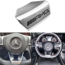 Fits For Benz Amg D Steering Wheel Emblem Decal Sticker Badge Decoration Logo 