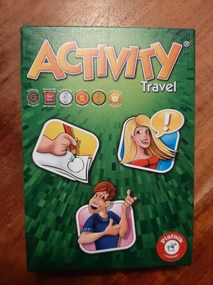 ACTIVITY Travel [PIATNIK] Kreativ-/ Kommunikationsspiel