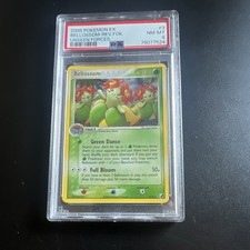 Pokémon Bellossom EX Unseen Forces #3/115 Reverse Holo PSA 8 2005 English on eBay
