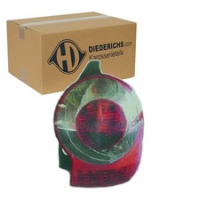 DIEDERICHS RÜCKLEUCHTE RÜCKLICHT ROT WEIß RECHTS passend für RENAULT MODUS