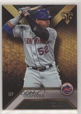 2016 Topps Triple Threads Onyx 16/50 Yoenis Cespedes #81 8x7