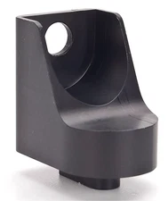 JEGS 15232-1 Black Anodized Throttle Cable Mount