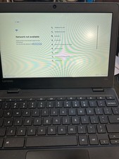 Chromebook Model 81ER0002us Lenovo Laptop 4 GB