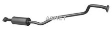 ASMET 14.027 Mittelschalldämpfer Schalldämpfer für NISSAN ALMERA TINO (V10)