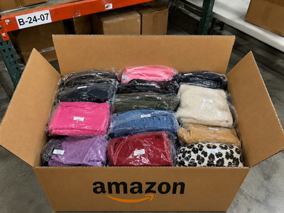 Amazon Overstock Liquidation Merchandise Brand New Retail Products