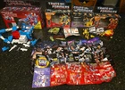 Vintage  Transformers Lot Of 4  Figures And ACCESSORIES 1980’s Hasbro TRANS