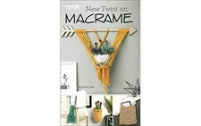 New Twist on Macrame-10 Easy Projects to Knot for Home Dcor - VERY GOOD