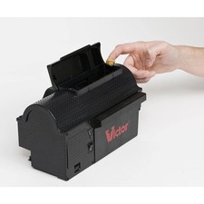 Victor Electronic Mouse Trap 9.4"Humane Battery-Powered Non-Toxic Rodent Control
