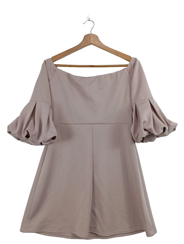 ASOS Mini vestido Mujeres Vestido Talla EU 38 rosa elegante - Imagen 2 de 4