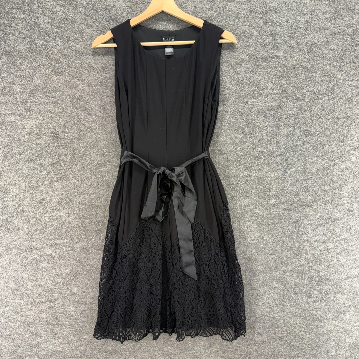 open lace back dress Soho Maxi Split Dress