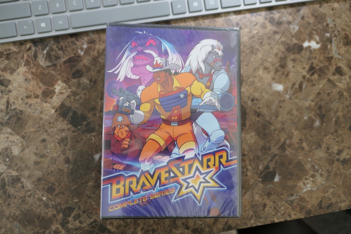 BraveStarr: Complete Series (DVD, 2011, 7-Disc Set) for sale